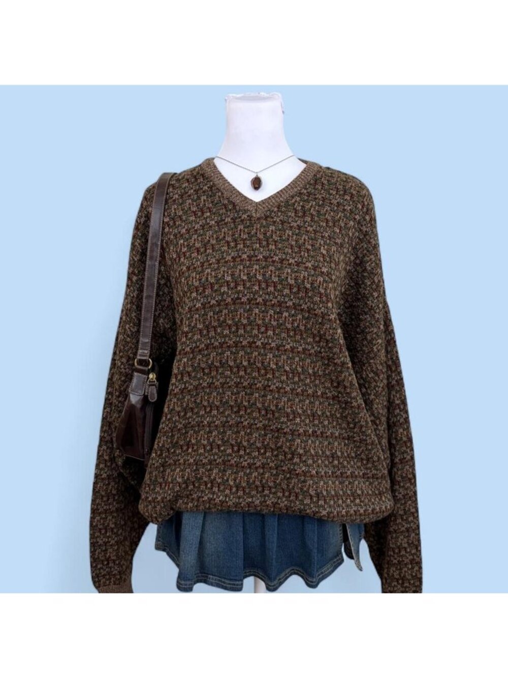 90s grandpa sweater